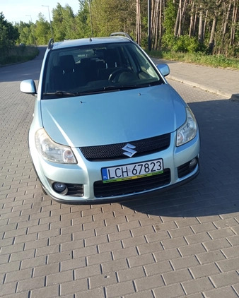 Suzuki SX4 cena 12500 przebieg: 272611, rok produkcji 2006 z Łódź małe 121